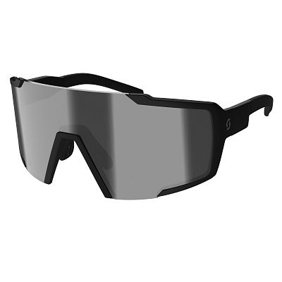 Превью  Велоочки SCOTT Shield Compact LS Black Matt, Линзы: Фотохромные (289234-0135249)